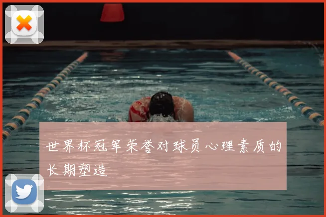 世界杯冠军荣誉对球员心理素质的长期塑造