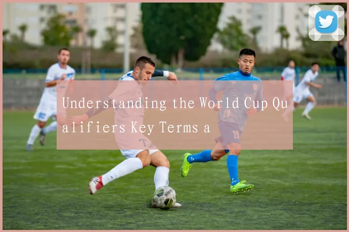 Understanding the World Cup Qualifiers Key Terms a