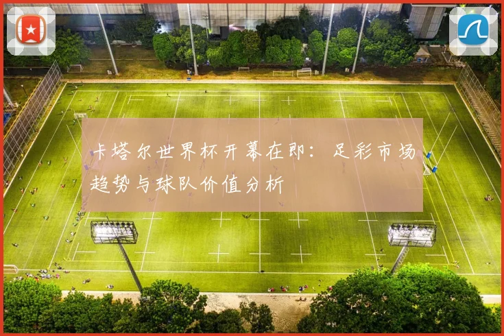 卡塔尔世界杯开幕在即：足彩市场趋势与球队价值分析
