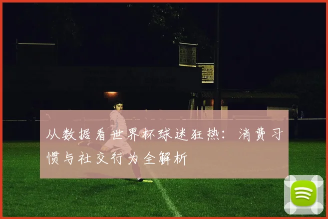从数据看世界杯球迷狂热:消费习惯与社交行为全解析