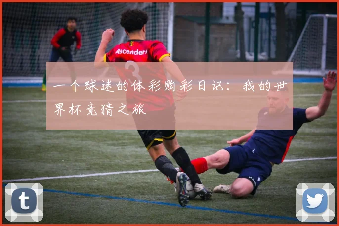 一个球迷的体彩购彩日记:我的世界杯竞猜之旅
