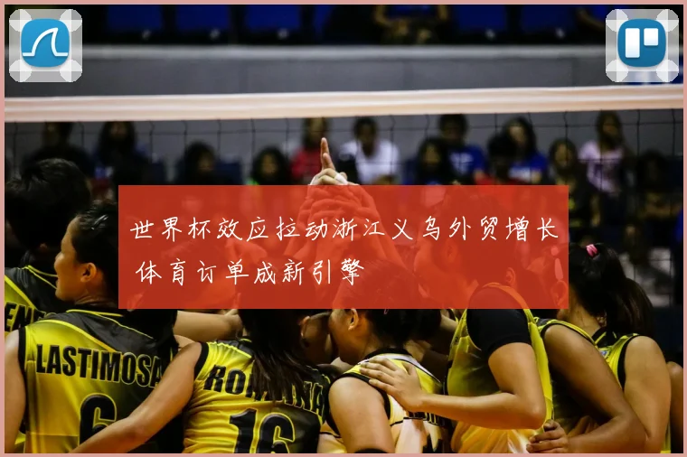 世界杯效应拉动浙江义乌外贸增长 体育订单成新引擎