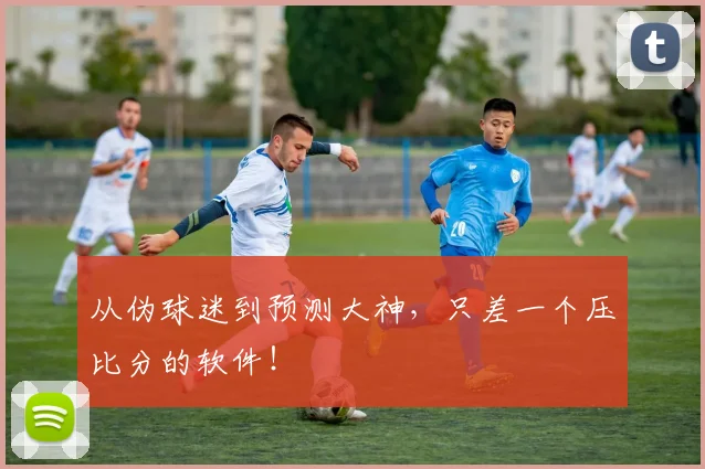 从伪球迷到预测大神，只差一个压比分的软件！