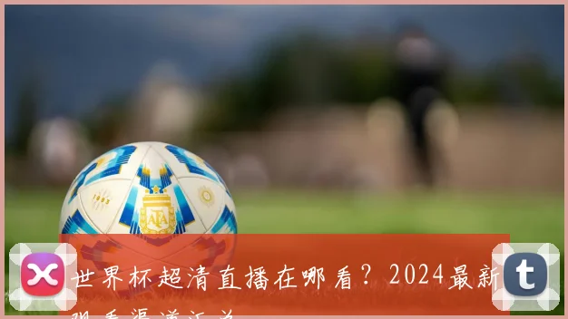 世界杯超清直播在哪看?2024最新观看渠道汇总