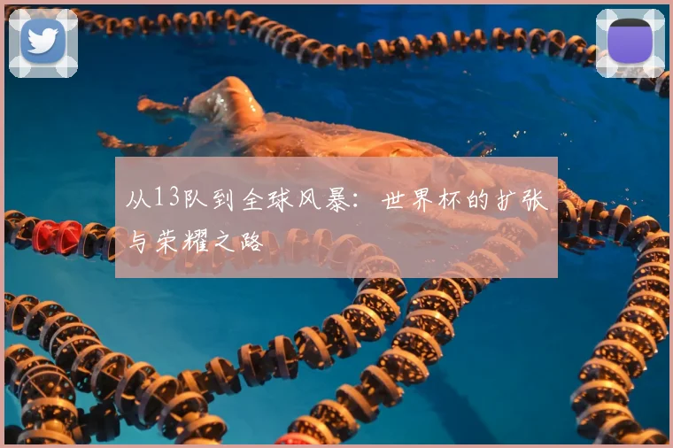 从13队到全球风暴：世界杯的扩张与荣耀之路