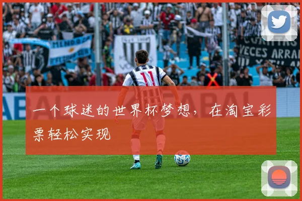 一个球迷的世界杯梦想,在淘宝彩票轻松实现