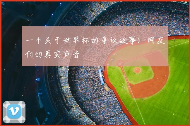 一个关于世界杯的争议故事：网友们的真实声音