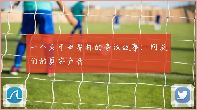 一个关于世界杯的争议故事：网友们的真实声音