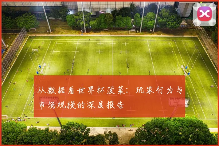 从数据看世界杯菠菜：玩家行为与市场规模的深度报告